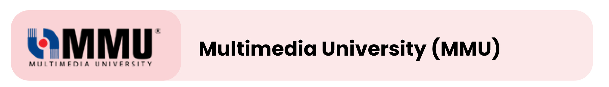 Multimedia University (MMU) campus in Cyberjaya, Malaysia